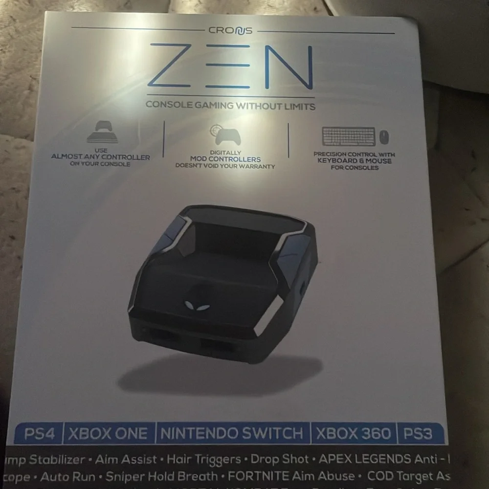 Comes with all cords pretty much brand new I used it only once